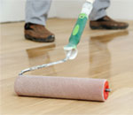 Hardwood floor Finishing