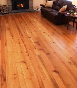 Wood Floor Refinished