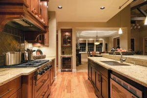 Hardwood Flooring in the Kitchen