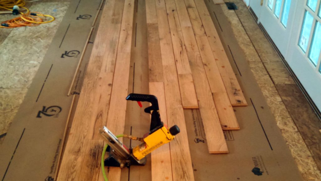 Sound Reduction in Wood Floors