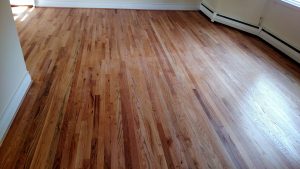 Custom Hardwood Floor in Baltimore, Maryland