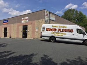 Jason Brown Wood Floors Truck