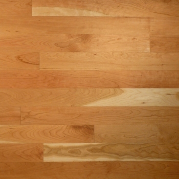 American cherry wood floor