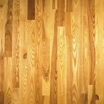 Ash wood floor
