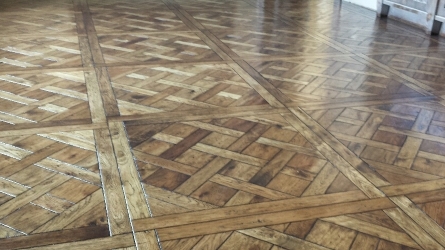 basketweave hardwood floor pattern installation