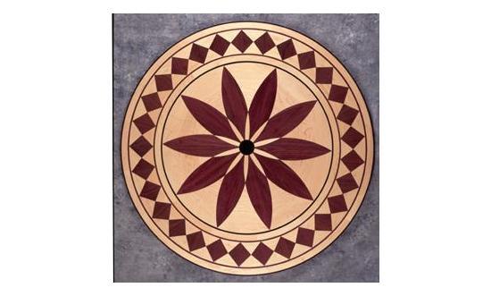 Custom Inlays for wood floors