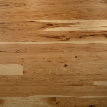 Hickory wood flooring