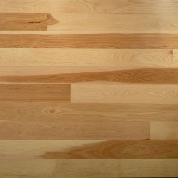 Hickory wood flooring