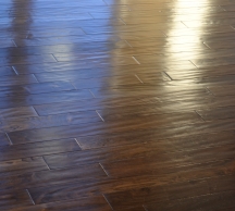 Deep Cleaning Wood Floors