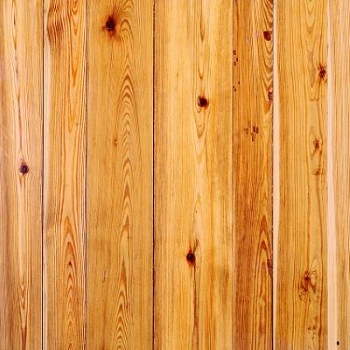 Pine wood floor