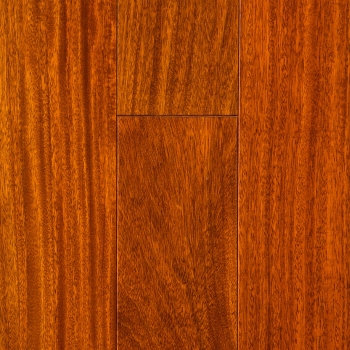 Mahogany Wood Floor