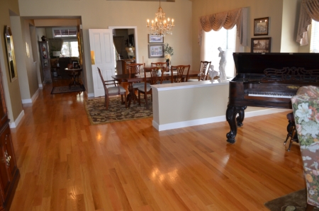 Standard wood floor Installation