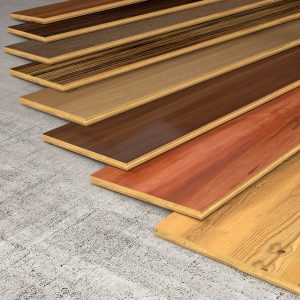 Matte Finish Hardwood Flooring