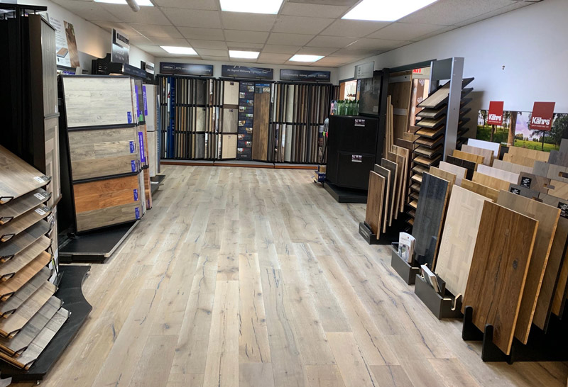 Residential & Commercial Wood Flooring Showroom Residential