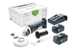 Festool’s Cordless Vecturo and Cordless Angle Grinder