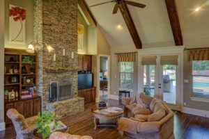 Fireplaces and Your Hardwood Flooring