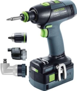 Product Spotlight: Festool Cordless Drill T 18+3 Li 5 jason brown wood floors