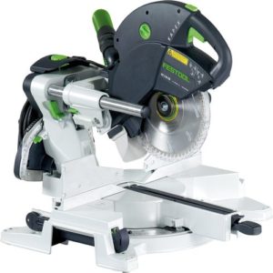 Product Spotlight: Festool Sliding Compound Miter Saw KS 120 jason brown wood floor