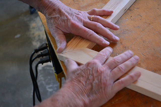 Floor jointer shop