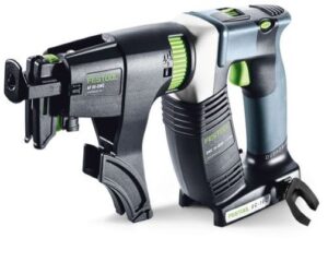 Product Spotlight: Festool Cordless Screw Gun DWC 18-4500 Li-Basic DURADRIVE