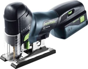  Product Spotlight: Festool Cordless Jigsaw PSC 420 Li 5,2 EB-Plus-SCA CARVEX