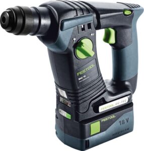 Jason Brown Festool Rotary Hammer