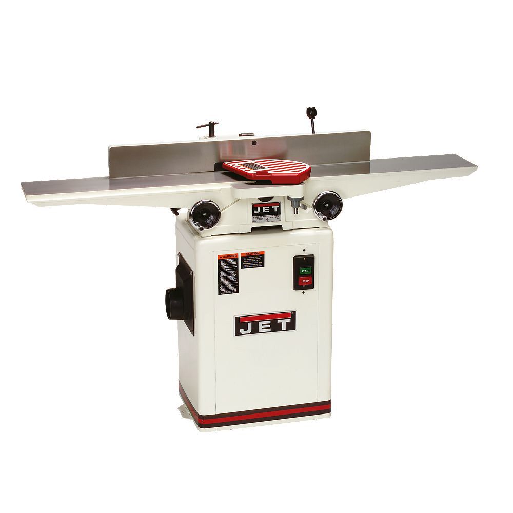 Product Spotlight Jet 6'' Deluxe Jointer
