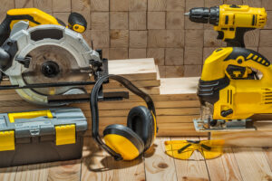 Jason Brown Wood Floors Store Power Tools