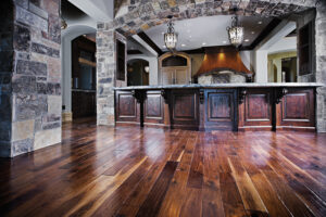 Jason Brown Wood Floors Basement