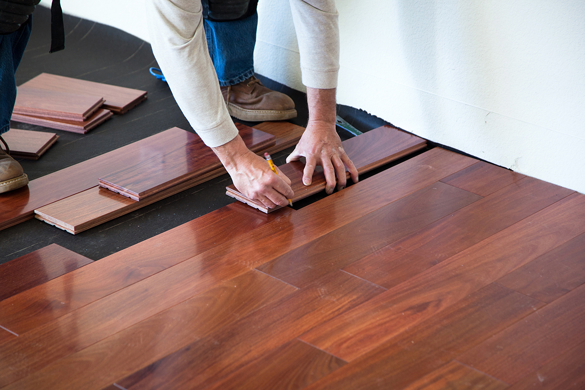 The Essential Foundation Underlayment for Hardwood Floors