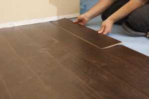 Jason Brown Wood Floor Installation in Bel Air, MD