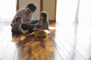 Jason Brown Wood Floor Installation in Owings Mills, MD
