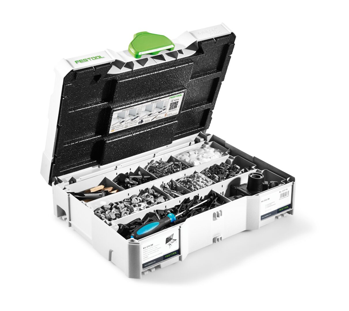 FESTOOL SYSTAINER SORT-SYS1TL DOMINO 