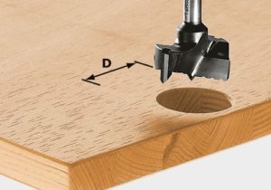 Hinge location cutter HW