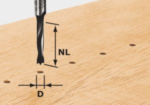 Dowel drill HW