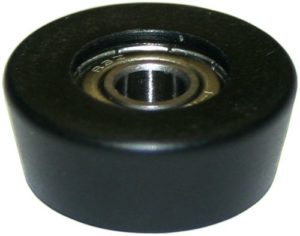 Accessories for edge trimming cutter with ball bearing, bottom