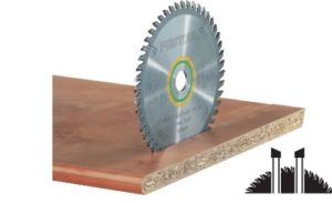 Fine tooth saw blade