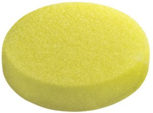 PoliStick polishing sponge for dia. 125 mm