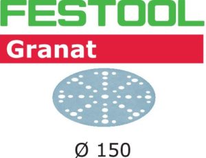 StickFix sanding discs, dia. 150 mm for repair compound, fillers, clear coats (special VOC clear coats)