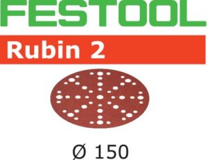 StickFix sanding discs for wood, dia. 6" (150 mm)