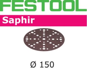 StickFix sanding discs for heavy duty operating conditions, dia. 150 mm