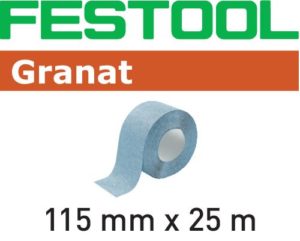 Hand abrasive Granat abrasive roll 4-1