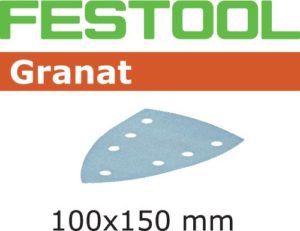 StickFix abrasive sheets 4" x 6" (100 x 150 mm) for repair compound, fillers, clear coats (special VOC clear coats and hard undercoats)