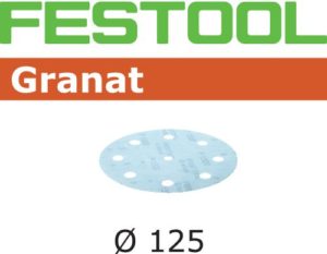 StickFix sanding discs dia. 5" (125 mm) for final sanding of paints and minerals