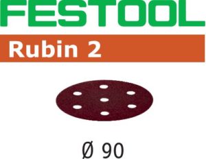 StickFix sanding discs for wood, dia. 3-1