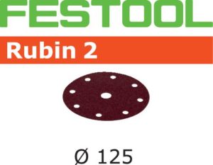 StickFix sanding discs for wood, dia. 5" (125 mm)