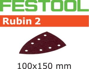 StickFix abrasive sheets for wood, 4" x 6" (100 x 150 mm)